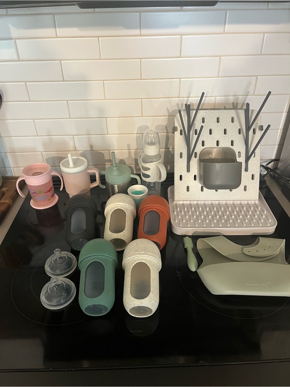 Baby Bottle and Feeding Bundle
